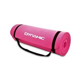 DYNAMIC Nbr 1,5 Cm  Deluxe Foam Pilates Minderi & Yoga Mat-fuşya