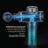 Dynamic Massage Gun Kablosuz Masaj Tabancası