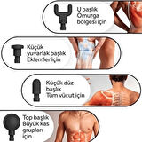 Dynamic Massage Gun Kablosuz Masaj Tabancası