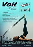 Voit Pilates Reformer Katlanabilir Pilates Cihazı
