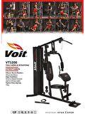 Voit VT1200N Tek Kişilik Ağırlık Çalışma Istasyonu New (72 Kg. Plaka Ağırlıklı)