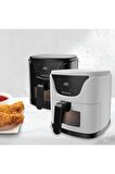 REXON SMART AIR FRYER SİYAH 4,5 litre