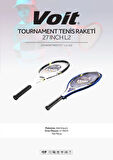 Voit Tournament Pro Tenis Raketi 27 Inch L2 Fosfor