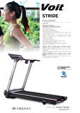 STRIDE OTOMATİK EĞİMLİ KOŞU BANDI