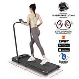 Dynamic Walkfitpad T500 Hb Tutma Kollu Bluetooth'lu Hoparlörlü Uygulama Destekli Enerji Tasarruflu Uzaktan Kumandalı Koşu Bandı