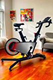 ICYCLE ELEKTRİKLİ MANYETİK SPINBIKE (Otomatik eğim ayarlı, Bluetooth uygulamalı)