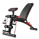 Voit V-FIT BY VOIT D208 Katlanabilir Incline/decline Ayarlanabilir Sırt Açılı Mekik ve Ağırlık Sehpası