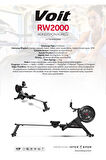 RW2000 Kondisyon Küreği