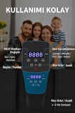 MAXFIT Eliptik Bisiklet Uzaktan Kumandalı Egzersiz Aleti Şarjlı /Elektrikli