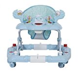 Sunny Baby 9228 Kiddy Yürüteç Sallanır Müzikli Oyuncaklı Bebek Yürüteç Örümcek