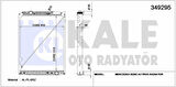 Mercedes Truck Radyator Motor Mercedes Benz Actros (cerceveli) / (at) - Kale 349295