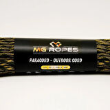 Polyester Paracord İp 4 mm Kamuflaj Desen 30 Metre