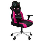 Türksit Çağrı Pro Oyuncu Koltuğu Pembe
