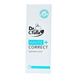 Farmasi Dr. C. Tuna White+ Correct Tüm Cilt Tipleri İçin Su Bazlı Yağsız SPF22 Aydınlatıcı Yüz Bakım Kremi 75 gr