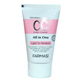 CC Yüz Kremi Açıktan Ortaya 50 ML