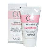 CC Yüz Kremi Açıktan Ortaya 50 ML