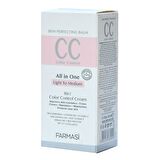 CC Yüz Kremi Açıktan Ortaya 50 ML
