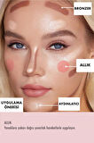 Farmasi Midnight Touch  Yumuşak Sünger Uçlu Likit Allık Pinky Cloud 12 ml