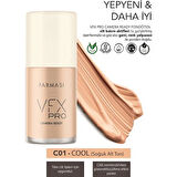 Farmasi Vfx Pro Fondöten 01 Cool Ivory