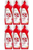 Boron 6x650 ml Elde Yıkama Deterjanı