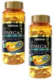 Omega 3 Balık Yağı Trigliserit Form 1000mg 60 Softgel X 2 Adet