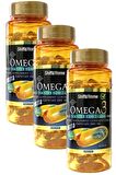 Omega 3 Balık Yağı Trigliserit Form 1000mg 60 Softgel X 3 Adet