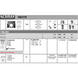 Volvo Truck Piston Set Gomlek Lastıksız Volvo Penta Deutz Motor Tad550ge Tad551ge Tad750ge Tad751ge Tad752ge Tad - Yenmak 71-07153-000