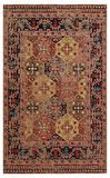 Eko Anadolu Antik Desenli Yıkanabilir Kaymaz Tabanlı Etnik Kilim AND01