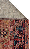Eko Anadolu Antik Desenli Yıkanabilir Kaymaz Tabanlı Etnik Kilim AND01