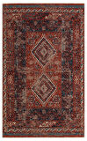 Eko Anadolu Antik Desenli Yıkanabilir Kaymaz Tabanlı Etnik Kilim AND02