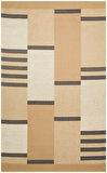 Eko Brooklyn Hasır Görünümlü Kaymaz Renkli Dokuma Modern Kilim BRK14