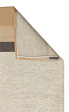 Eko Brooklyn Hasır Görünümlü Kaymaz Renkli Dokuma Modern Kilim BRK14