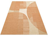 Eko Brooklyn Hasır Görünümlü Kaymaz Renkli Dokuma Modern Kilim BRK13
