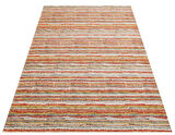 Eko Brooklyn Hasır Görünümlü Kaymaz Renkli Dokuma Modern Kilim BRK12