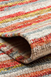 Eko Brooklyn Hasır Görünümlü Kaymaz Renkli Dokuma Modern Kilim BRK12