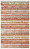 Eko Brooklyn Hasır Görünümlü Kaymaz Renkli Dokuma Modern Kilim BRK12