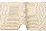 Eko Brooklyn Hasır Görünümlü Kaymaz Renkli Dokuma Modern Kilim BRK10