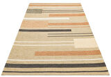 Eko Brooklyn Hasır Görünümlü Kaymaz Renkli Dokuma Modern Kilim BRK06