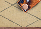 Eko Brooklyn Hasır Görünümlü Kaymaz Renkli Dokuma Modern Kilim BRK05