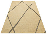 Eko Brooklyn Hasır Görünümlü Kaymaz Renkli Dokuma Modern Kilim BRK05