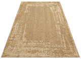 Eko Brooklyn Hasır Görünümlü Kaymaz Renkli Dokuma Modern Kilim BRK04