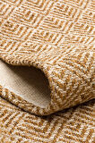 Eko Brooklyn Hasır Görünümlü Kaymaz Renkli Dokuma Modern Kilim BRK03