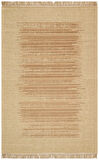 Eko Brooklyn Hasır Görünümlü Kaymaz Renkli Dokuma Modern Kilim BRK02
