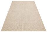 Eko Brooklyn Hasır Görünümlü Kaymaz Dokuma Modern Kilim BRK01 Gri