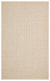 Eko Brooklyn Hasır Görünümlü Kaymaz Dokuma Modern Kilim BRK01 Gri