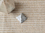 Eko Brooklyn Hasır Görünümlü Kaymaz Dokuma Modern Kilim BRK01 Gri