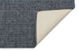 Eko Brooklyn Hasır Görünümlü Kaymaz Dokuma Modern Kilim BRK01 Antrasit