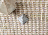Eko Brooklyn Hasır Görünümlü Kaymaz Dokuma Modern Yuvarlak Kilim BRK01 Gri