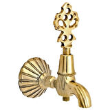Yapıtaşı YT39 Osmanlı Musluğu Hamam Şadırvan Musluğu 1/2X20mm