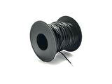 electroon 0.22mm 20mt Çok Damarlı Siyah Montaj Kablosu